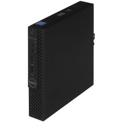 Системный блок Dell OptiPlex 3050M Intel Core i3-6100T 8GB DDR4/256GB SSD W10Pro (Black) Thumb