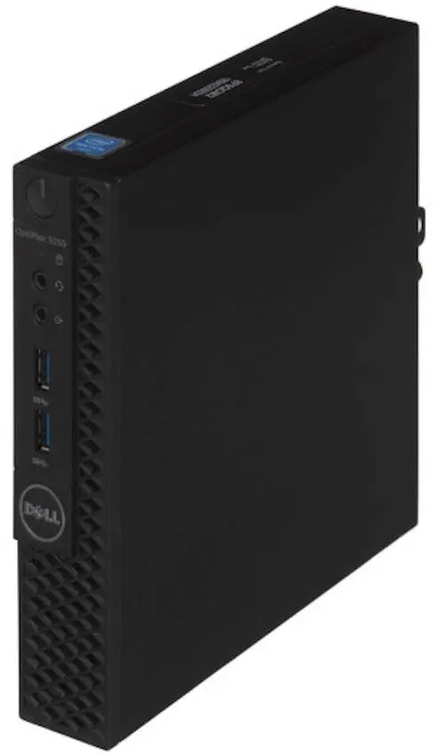 Системный блок Dell OptiPlex 3050M Intel Core i3-6100T 8GB DDR4/256GB SSD W10Pro (Black)