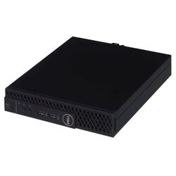 Системный блок Dell OptiPlex 3050M Intel Core i3-6100T 8GB DDR4/256GB SSD W10Pro (Black) Thumb