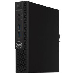 Sistem PC Dell OptiPlex 3050M Intel Core i5-7500T 8GB DDR4/256GB SSD W10Pro (Black)