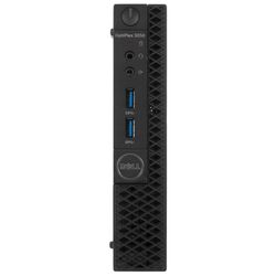 Sistem PC Dell OptiPlex 3050M Intel Core i5-7500T 8GB DDR4/256GB SSD W10Pro (Black) Thumb
