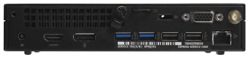 Sistem PC Dell OptiPlex 3050M Intel Core i5-7500T 8GB DDR4/256GB SSD W10Pro (Black)