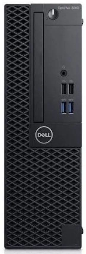 Sistem PC Dell OptiPlex 3060 SFF Intel Core i5-8500 8GB DDR4/256GB SSD W10Pro (Black)