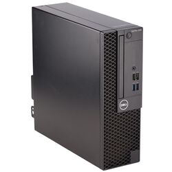 Sistem PC Dell OptiPlex 3060 SFF Intel Core i5-8500 8GB DDR4/256GB SSD W10Pro (Black) Thumb