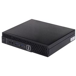 Sistem PC Dell OptiPlex 3060m Intel Core i3-8100T 8GB DDR4/256GB SSD W10Pro (Black) Thumb