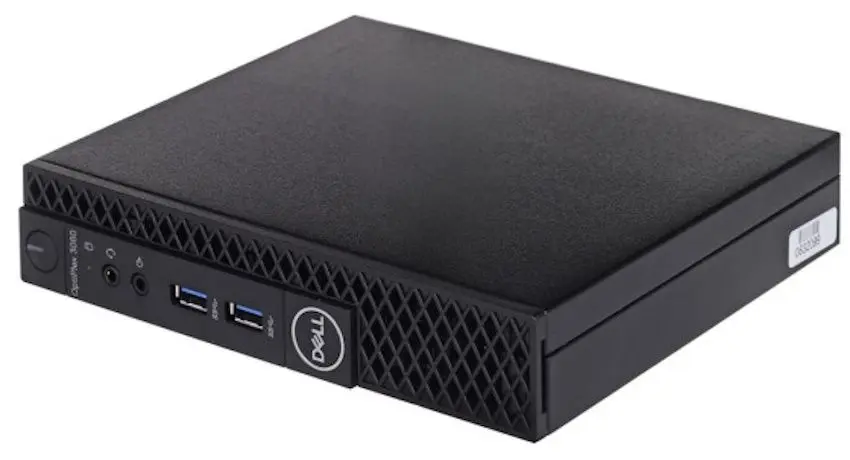 Sistem PC Dell OptiPlex 3060m Intel Core i3-8100T 8GB DDR4/256GB SSD W10Pro (Black)