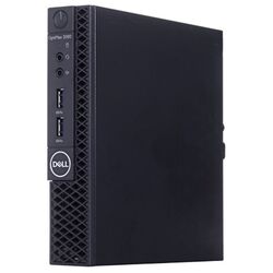 Sistem PC Dell OptiPlex 3060m Intel Core i3-8100T 8GB DDR4/256GB SSD W10Pro (Black)