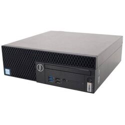 Системный блок Dell OptiPlex 3070 SFF Intel Core i5-9500 16GB DDR4/256GB SSD Win11Pro (Black) Thumb