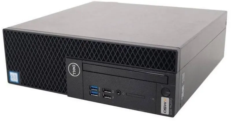 Системный блок Dell OptiPlex 3070 SFF Intel Core i5-9500 16GB DDR4/256GB SSD Win11Pro (Black)