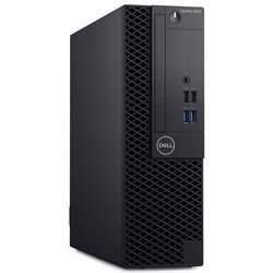 Sistem PC Dell OptiPlex 3070 SFF Intel Core i5-9500 16GB DDR4/256GB SSD Win11Pro (Black)