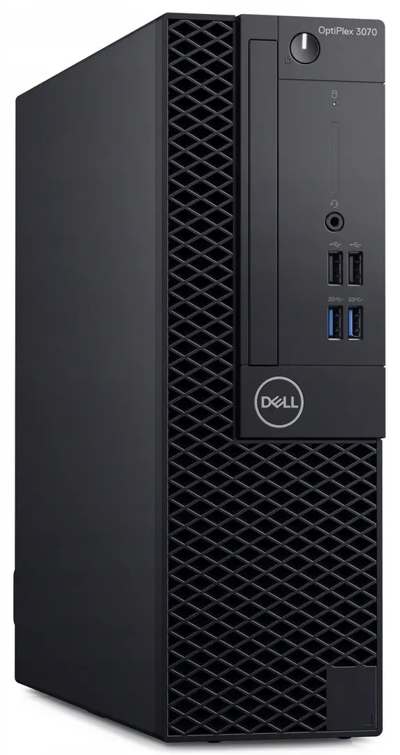 Системный блок Dell OptiPlex 3070 SFF Intel Core i5-9500 16GB DDR4/256GB SSD Win11Pro (Black)