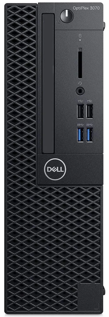 Sistem PC Dell OptiPlex 3070 SFF Intel Core i5-9500 8GB DDR4/256GB SSD Win11Pro (Black)