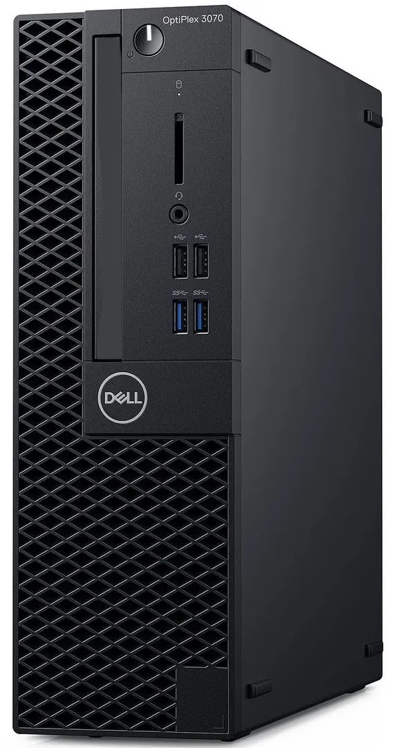 Sistem PC Dell OptiPlex 3070 SFF Intel Core i5-9500 8GB DDR4/256GB SSD Win11Pro (Black)