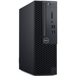 Sistem PC Dell OptiPlex 3070 SFF Intel Core i5-9500 8GB DDR4/256GB SSD Win11Pro (Black)