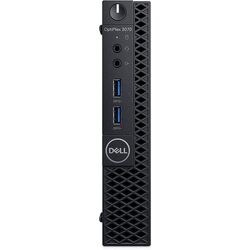 Sistem PC Dell OptiPlex 3070 Tiny Intel Core i5-9500 16GB DDR4/256GB SSD Win11Pro (Black) Thumb