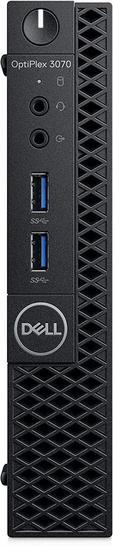Sistem PC Dell OptiPlex 3070 Tiny Intel Core i5-9500 16GB DDR4/256GB SSD Win11Pro (Black)
