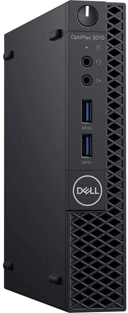Sistem PC Dell OptiPlex 3070 Tiny Intel Core i5-9500 16GB DDR4/256GB SSD Win11Pro (Black)