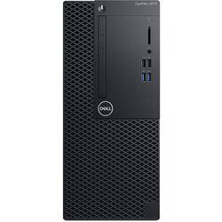 Sistem PC Dell OptiPlex 3070 Tower Intel Core i5-9500 8GB DDR4/256GB SSD Win11Pro (Black) Thumb