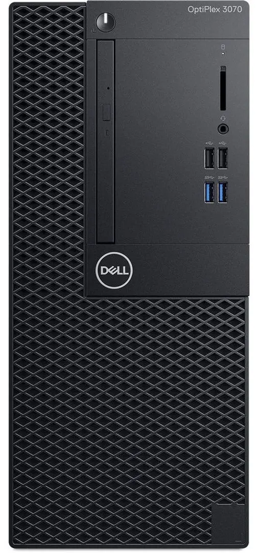 Sistem PC Dell OptiPlex 3070 Tower Intel Core i5-9500 8GB DDR4/256GB SSD Win11Pro (Black)
