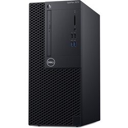 Sistem PC Dell OptiPlex 3070 Tower Intel Core i5-9500 8GB DDR4/256GB SSD Win11Pro (Black) Thumb