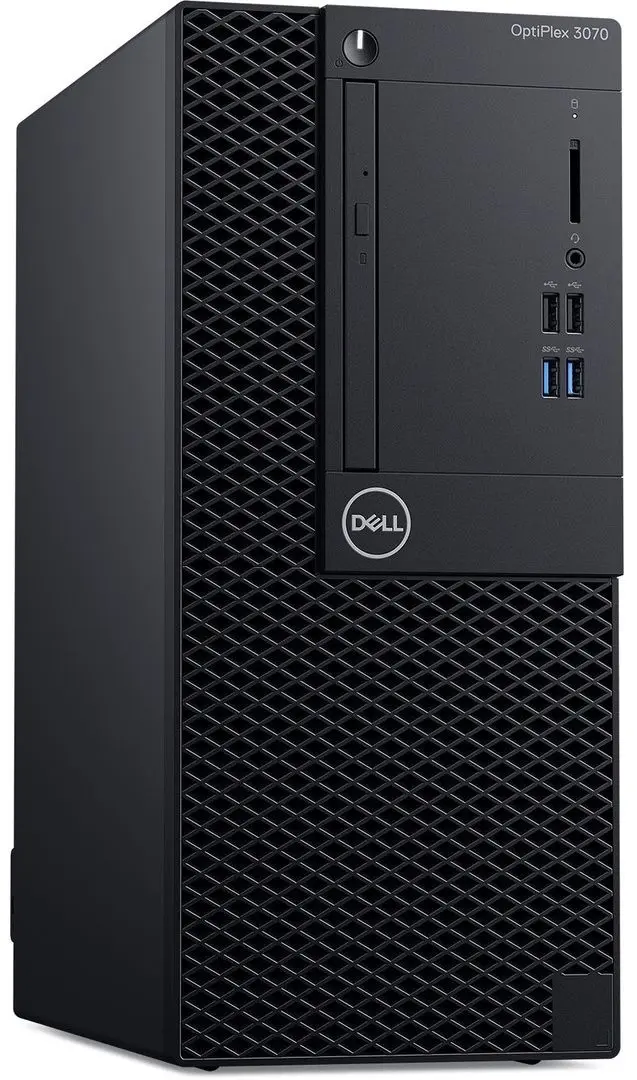 Sistem PC Dell OptiPlex 3070 Tower Intel Core i5-9500 8GB DDR4/256GB SSD Win11Pro (Black)