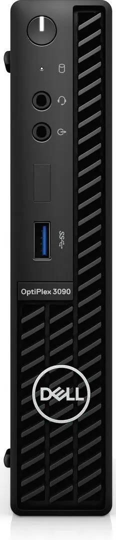 Системный блок Dell OptiPlex 3090 MFF Intel Core i3-10105T 8GB DDR4/256GB SSD Windows11Pro (Black)