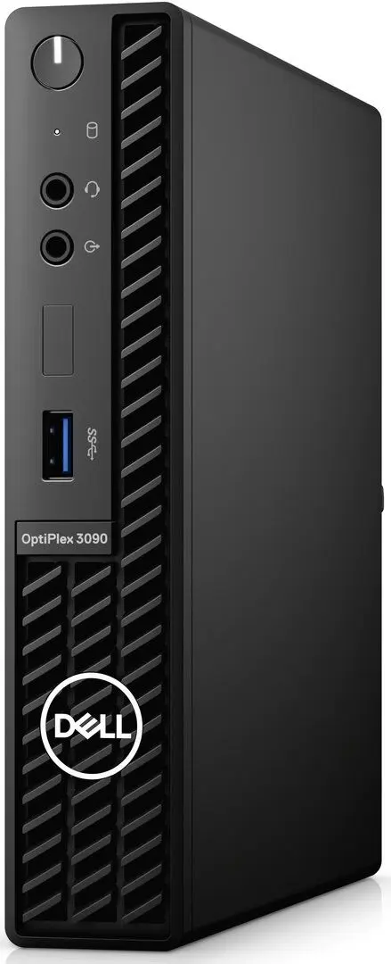 Sistem PC Dell OptiPlex 3090 MFF Intel Core i5-10500T 8GB DDR4/256GB SSD (Black)