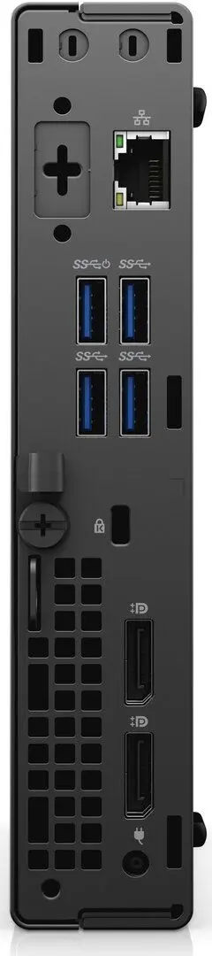 Sistem PC Dell OptiPlex 3090 MFF Intel Core i5-10500T 8GB DDR4/256GB SSD Windows 11 Pro (Black)