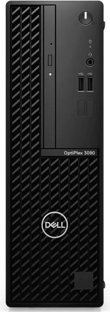 Sistem PC Dell OptiPlex 3090 SFF Intel Core i3-10105 8GB DDR4/256GB SSD/1TB HDD (Black)