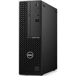 Sistem PC Dell Optiplex 3090 SFF Intel Core i5-10505 8GB DDR4/256GB SSD (Black)