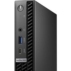 Системный блок Dell Optiplex 5000 MFF Intel Core i5 12500T 8GB DDR4/256GB SSD (Black) Thumb