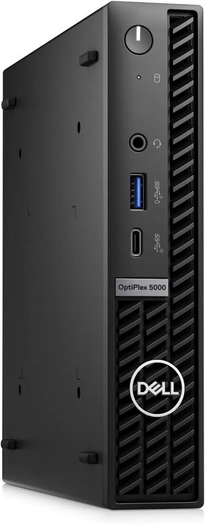 Sistem PC Dell OptiPlex 5000 MFF Intel Core i5-12500T 8GB DDR4/256GB SSD W11Pro (Black)