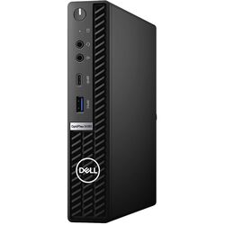 Sistem PC Dell OptiPlex 5000 MFF Intel Core i5-12500T 8GB DDR4/256GB SSD W11Pro (Black)