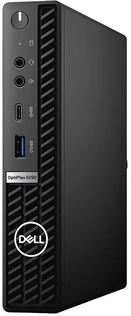 Sistem PC Dell OptiPlex 5000 MFF Intel Core i5-12500T 8GB DDR4/256GB SSD W11Pro (Black)