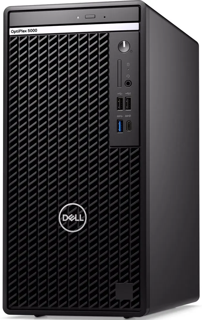 Sistem PC Dell OptiPlex 5000 MT Intel Core i5-12500T 24GB DDR4/256GB SSD W11Pro (Black)