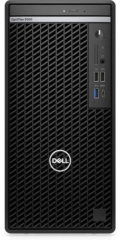 Sistem PC Dell Optiplex 5000 MT Intel Core i7-12700 8GB DDR4/256GB SSD (Black)