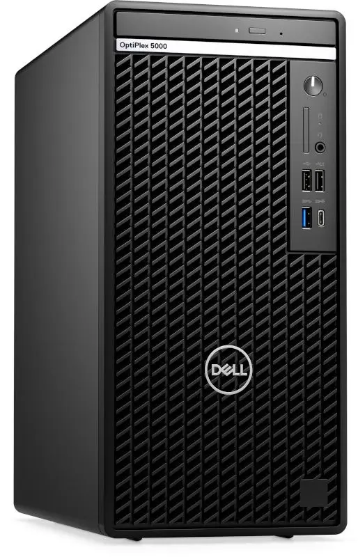 Sistem PC Dell Optiplex 5000 MT Intel Core i7-12700 8GB DDR4/256GB SSD (Black)