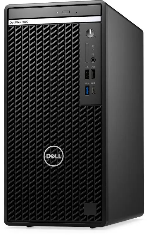 Sistem PC Dell Optiplex 5000 MT Intel Core i7-12700 8GB DDR4/256GB SSD (Black)