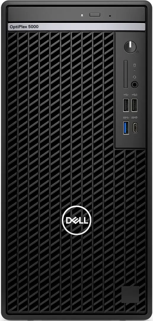 Sistem PC Dell Optiplex 5000 MT Intel Core i7-12700 8GB DDR4/256GB SSD W11Pro (Black)