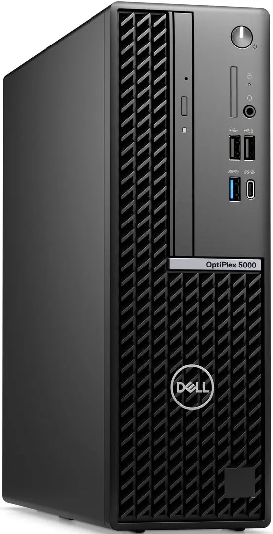 Системный блок Dell Optiplex 5000 SFF Intel Core i5-12500 8GB DDR4/256GB SSD W11Pro (Black)