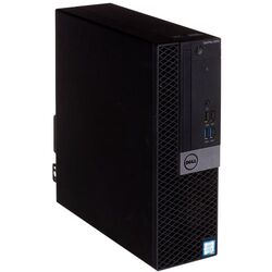 Sistem PC Dell OptiPlex 5050 Intel Core i3-6100 8GB DDR4/256GB SSD W10Pro (Black)