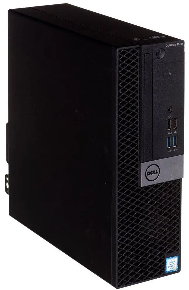 Системный блок Dell OptiPlex 5050 Intel Core i3-6100 8GB DDR4/256GB SSD W10Pro (Black)