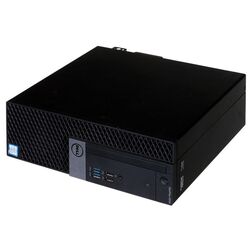 Системный блок Dell OptiPlex 5050 Intel Core i5-7500 8GB DDR4/256GB SSD W10Pro (Black) Thumb