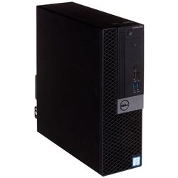 Sistem PC Dell OptiPlex 5050 SFF Intel Core i3-7100 8GB DDR4/256GB SSD W10Pro (Black) Thumb