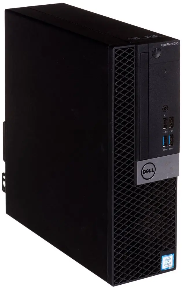Sistem PC Dell OptiPlex 5050 SFF Intel Core i3-7100 8GB DDR4/256GB SSD W10Pro (Black)