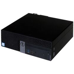 Sistem PC Dell OptiPlex 5050 SFF Intel Core i3-7100 8GB DDR4/256GB SSD W10Pro (Black) Thumb
