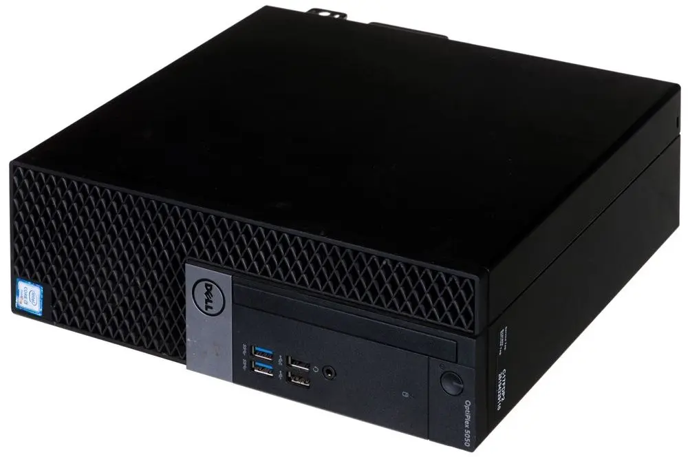 Sistem PC Dell OptiPlex 5050 SFF Intel Core i3-7100 8GB DDR4/256GB SSD W10Pro (Black)