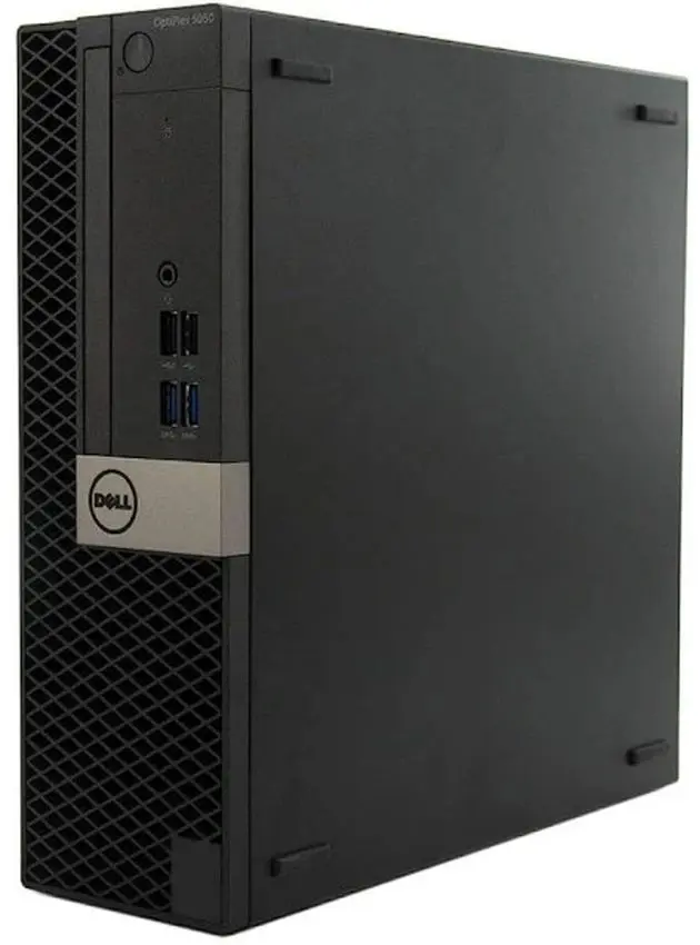 Sistem PC Dell OptiPlex 5050 SFF Intel Core i3-7100 8GB DDR4/256GB SSD W10Pro (Black)