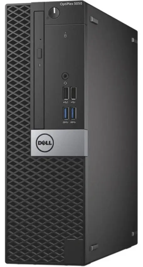 Sistem PC Dell OptiPlex 5050 SFF Intel Core i3-7100 8GB DDR4/256GB SSD W10Pro (Black)