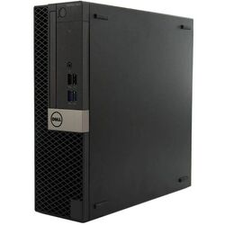 Sistem PC Dell OptiPlex 5050 SFF Intel Core i5-6500 16GB DDR4/256GB SSD W10Pro (Black) Thumb